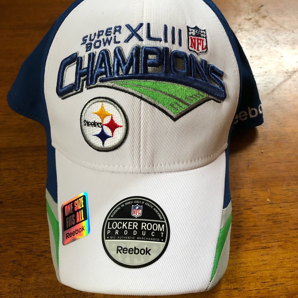 Steelers ‘09 Super Bowl Champions hat